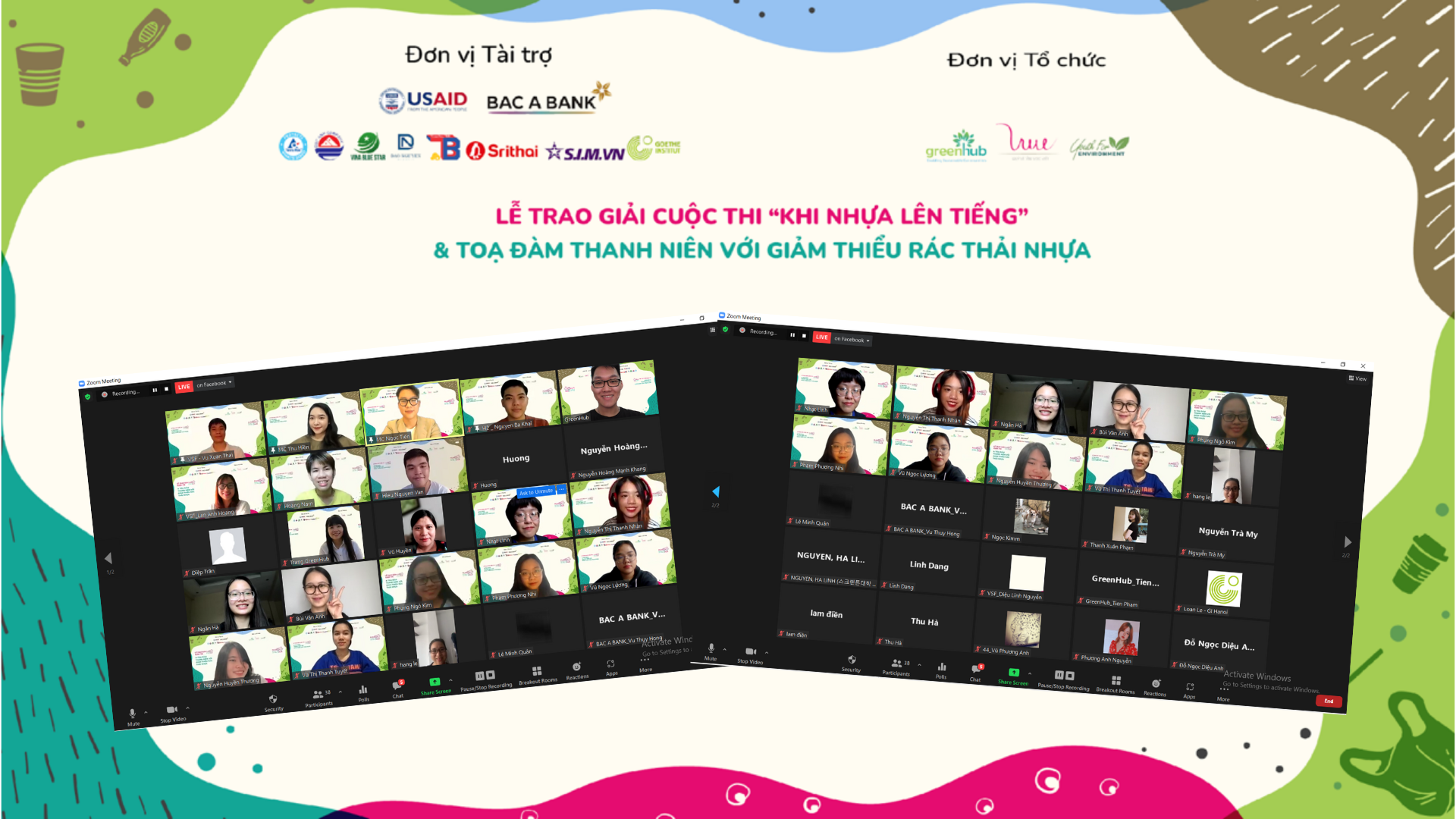 Cuộc thi “Khi nhựa lên tiếng” - Công bố 10 sản phẩm đoạt giải